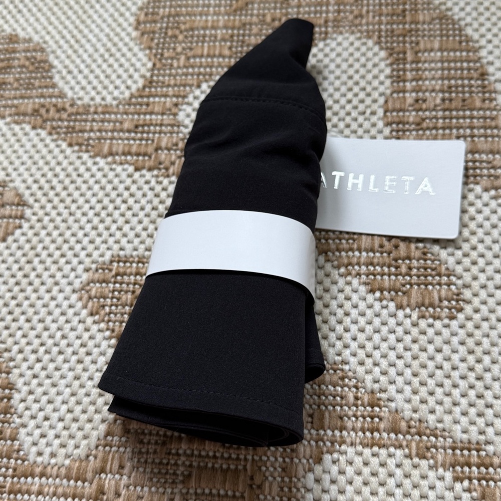 Athleta Classic Black Bucket Hat - Picture 3 of 4